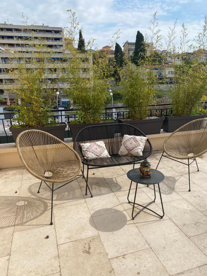 Villa Frescati Vence Bagian luar foto